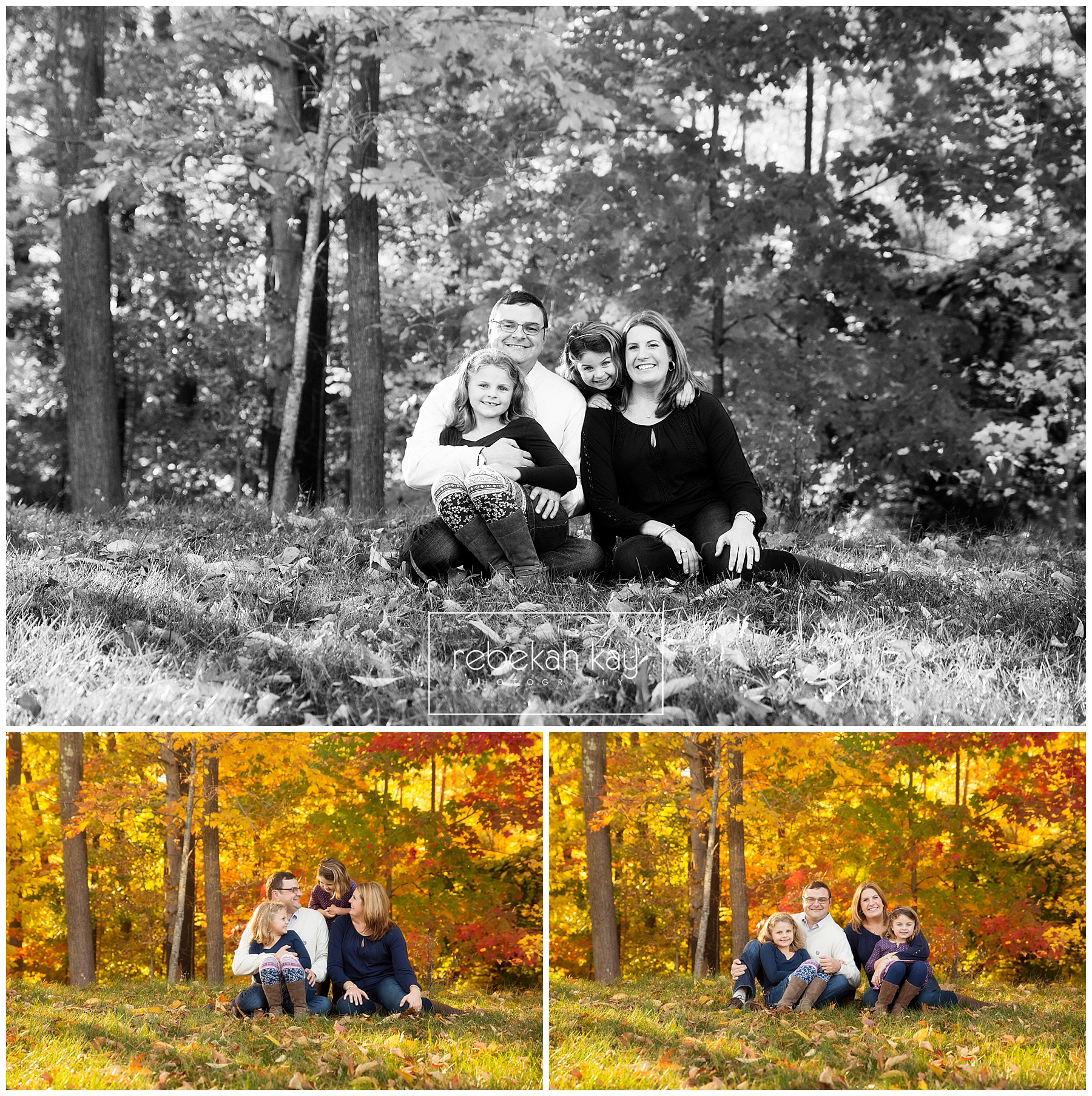 fall foliage family portrait01