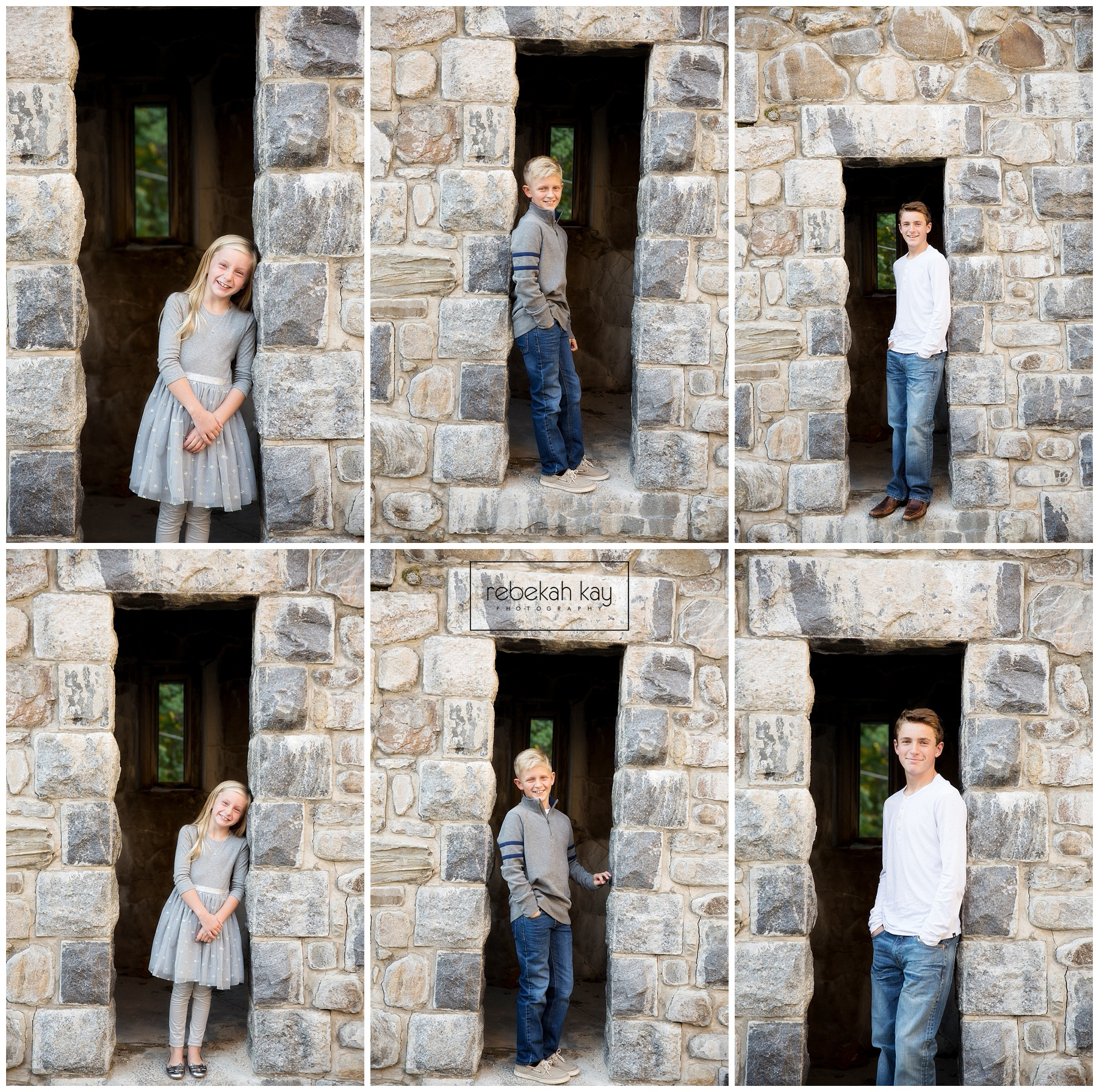 Family Portrait at Searles Castle