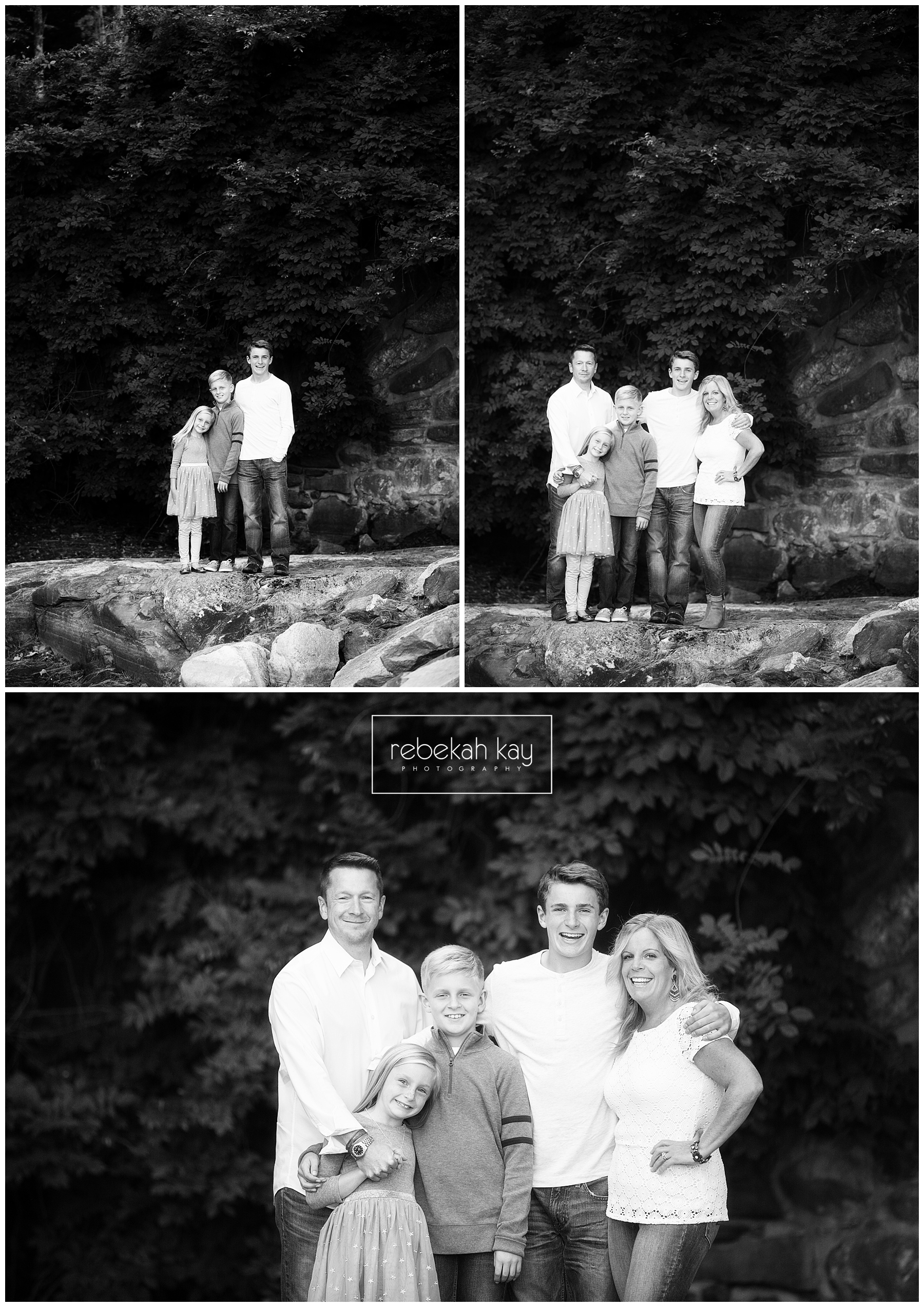 Family Portrait at Searles Castle